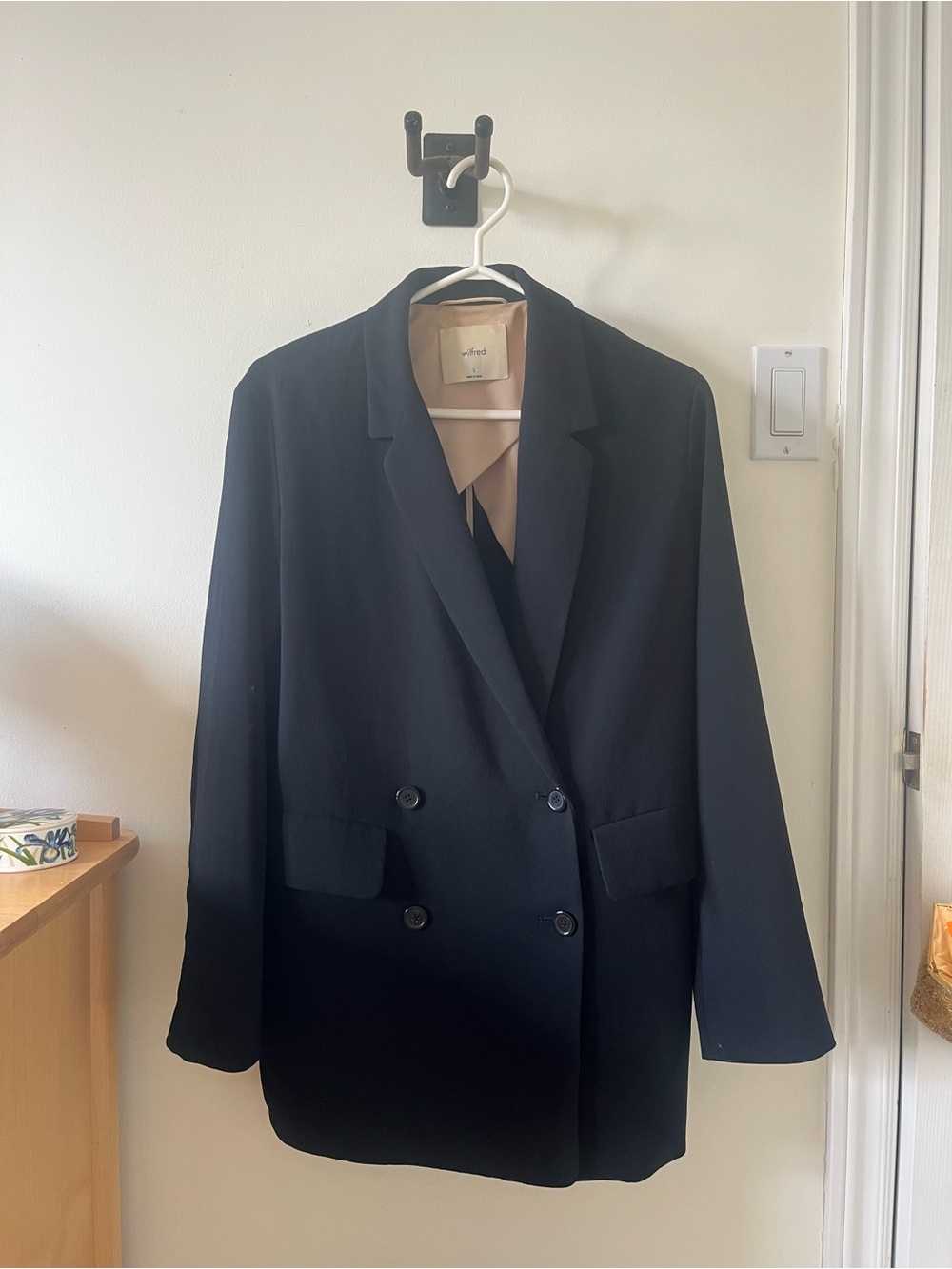 Aritzia Wilfred Cherelle Blazer